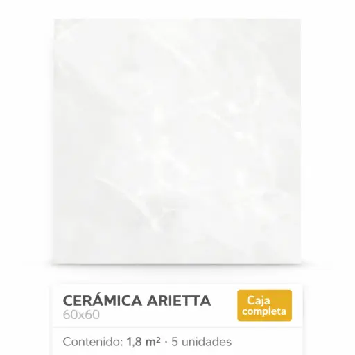 [243073-C] Ceramica Arietta 60x60 Grado B Italia Caja