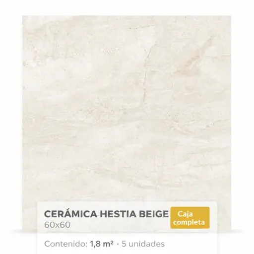 Ceramica Hestia 60x60 Primera Italia Caja