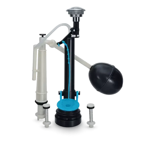 [32010728] Conjunto Griferia Grecco Push Tapa Agua Stop Vulcanizada Rioplast