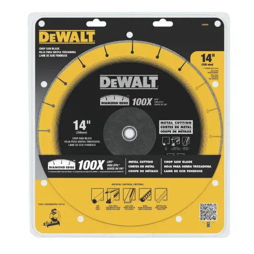 [DW8500] Disco Diamantado Segmentado Corte Metal 14” X 1” Dewalt