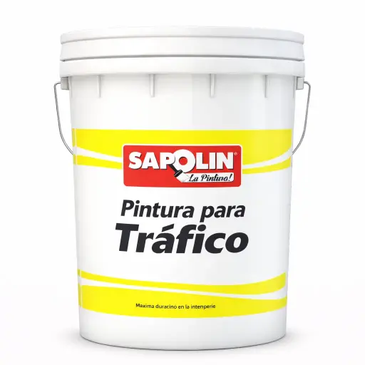 Pintura Trafico Sapolin Cuñete