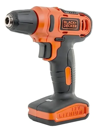 [BCD712VHD-B3] Taladro Inalámbrico Percutor 3/8 12v Black & Decker