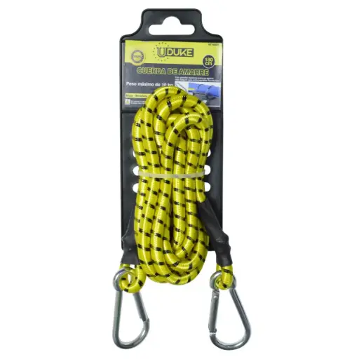 [8296 - HT50085] Pulpo Individual Grueso 180cm Con Gancho Alpinista Uduke 