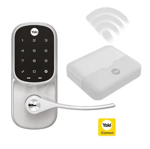 [0011414] Cerradura Digital Manija YRL226 Yale + Kit de Yale Connect