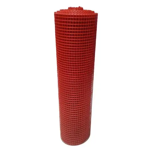 Malla Plastica Reja 15x15 Cuadrada 1.5x25m TGV