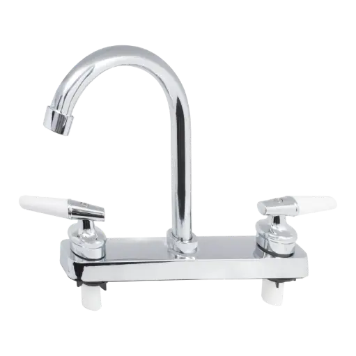 [VQALC001] Lavaplatos Mezclador 8" Palanca Cromo Valqua