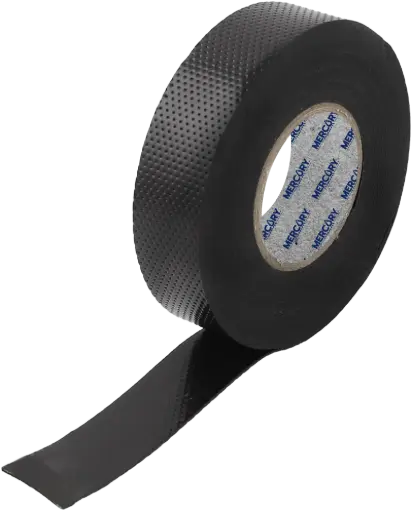 [ECA152] Cinta Aislante Autofundente Alto Voltaje Negra 9.1m Mercury