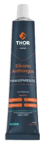 Silicona Antihongos Blister 85gr Thor