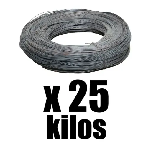 [00000608-25] Alambre Negro C-18 x 25kg