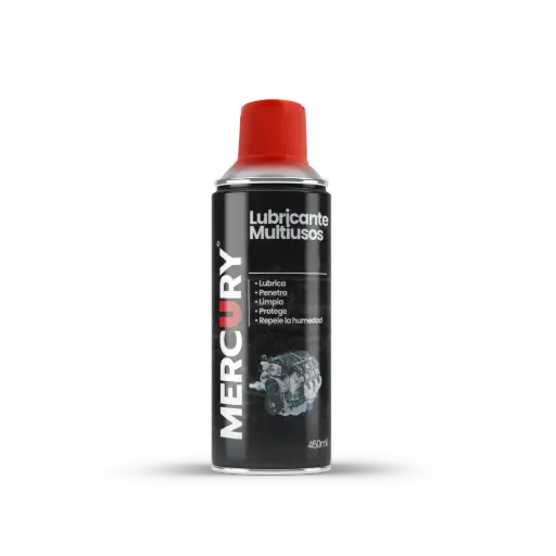 Lubricante Cadenas Motos/Biclicletas Mercury