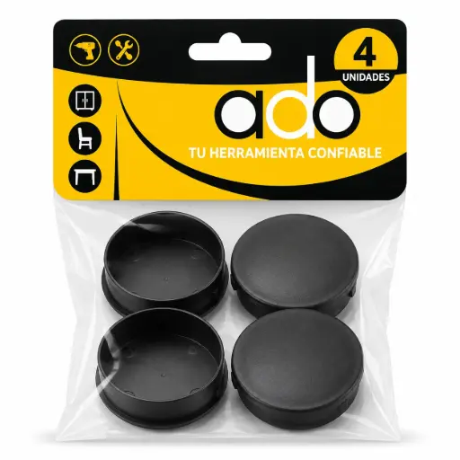 Tapon Plastico Redondo Interno Pack