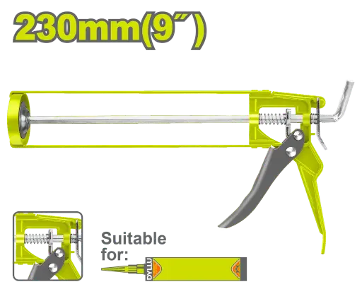 [22854 - DTCG3109] Pistola De Calafateo 9" Esqueleto Dyllu