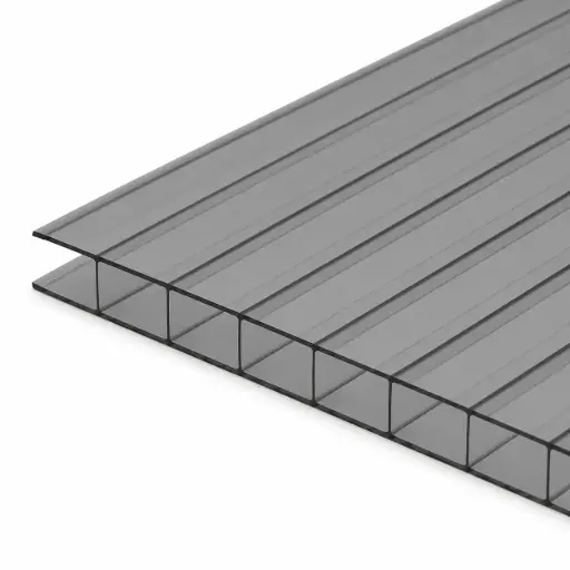 [LTU0611802109L] Lámina Alveolar 6mm x 11.80m Gris Ajover