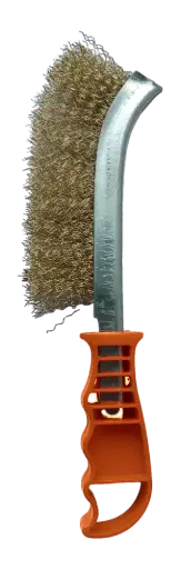 [THAB600] Cepillo Grata Broce Mango Plastico 9" Thor