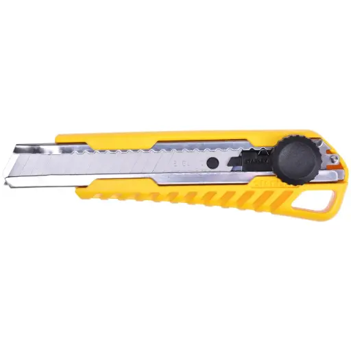 [STHT10321-840] Cuchilla Bisturí Retráctil Bloqueo Dial 18mm Stanley