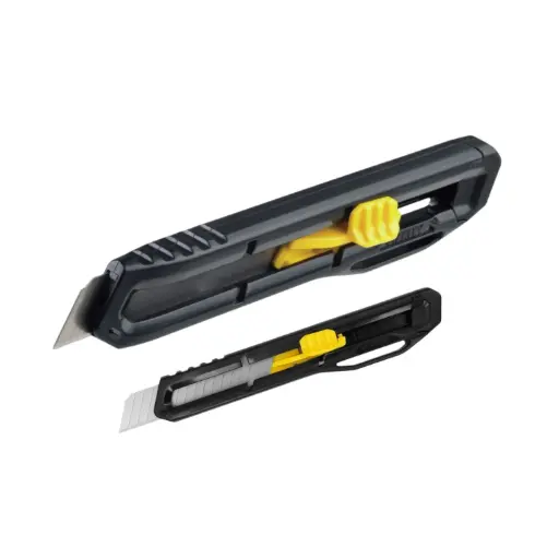 [STHT81433-840] Juego De Cuchilla Bisturí Snap-Off Plástica 9 Y 18mm Stanley