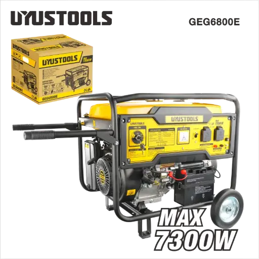 [GEG6800E] Generador Gasolina Uyustools