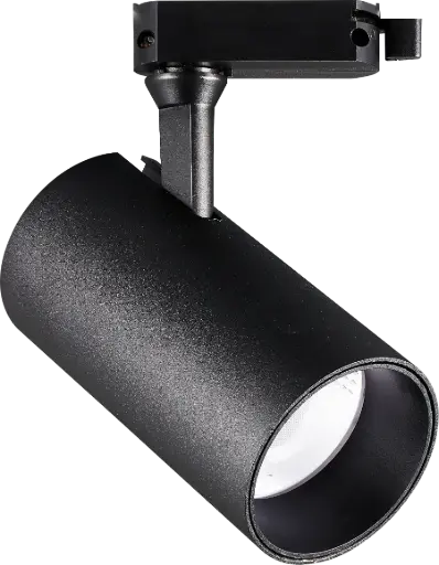 [IDL07] Spot Led Liso Negro 6500k Mercury