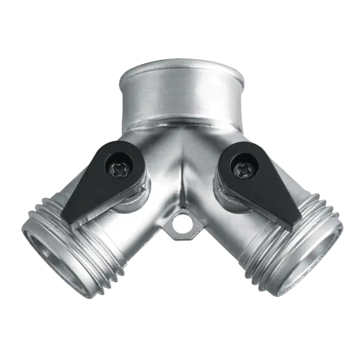 [THJA001] Adaptador En “Y” Para Agua Metalico Thor