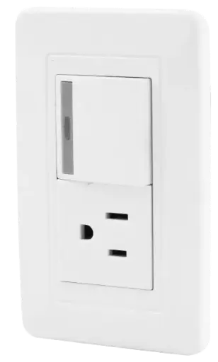 [ETI12] Toma + Interruptor Mercury Blanco 118z-07