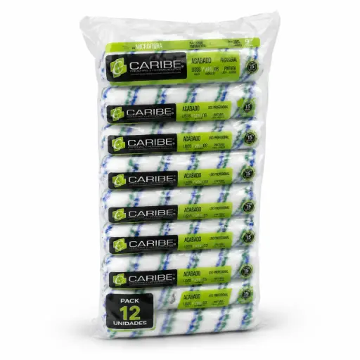 [7000015000001-12] Rodillo Industrial Pop 9" Caribe Pack 12u