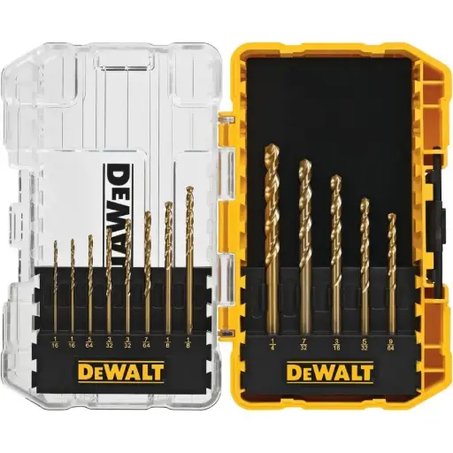 [DW1363] Juego de Brocas de Titanio Dewalt