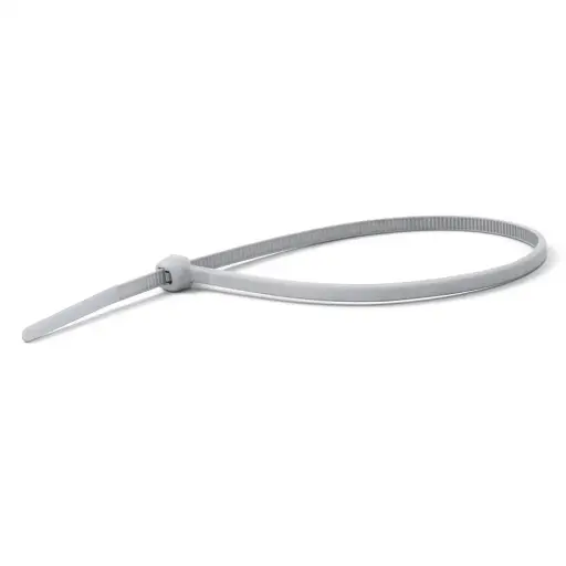 Amarre Plastico Blanca 2.5mm 100und Uduke 