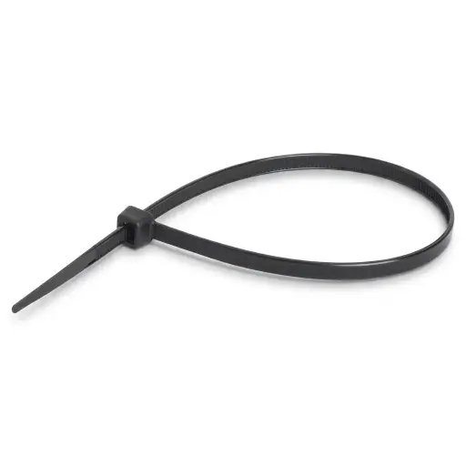 Amarre Plastico Negra 4.8mm 100und Uduke