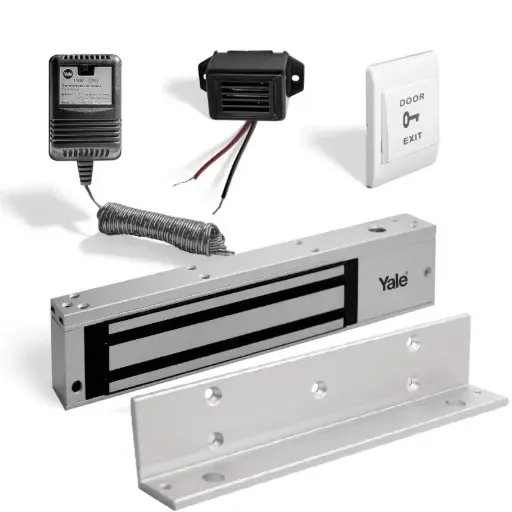 Kit Electroiman 350LB Interiores + Botón + Buzzer + Transformador Yale