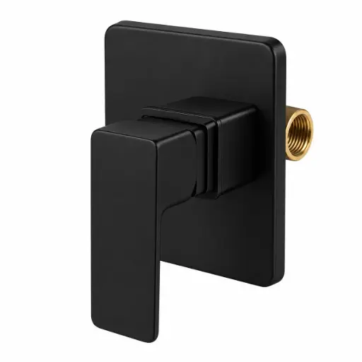Mezclador Ducha Monocontrol Leman Cuadrado Aqua