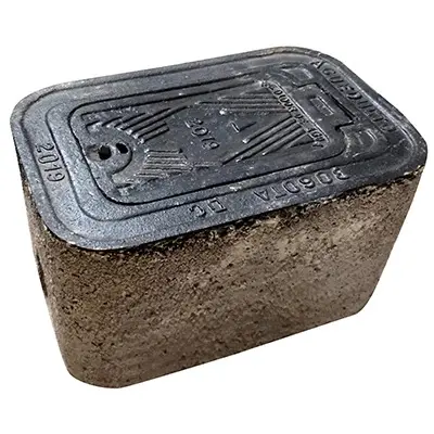 [036] Caja Medidor Agua Electrosol