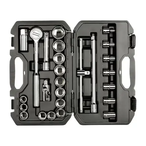 [STMT45509-LA] Juego de Herramientas Mecánicas 26 Piezas Mando 1/2" Stanley