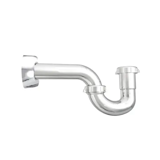 [01-9997-11S] Sifón En P 1.1/2" - 1.1/4" Cromado Plástico Gricol