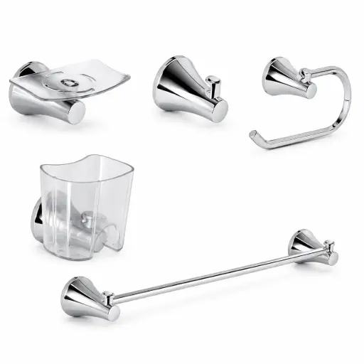 [BL-2510-11] Conjunto 5 Piezas Contempra Gricol