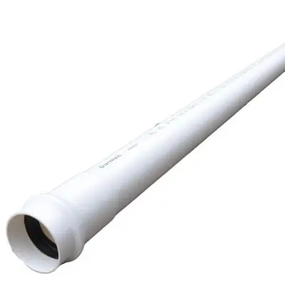 Tubo Unión Mecánica Pvc Snap Rde21 Durman 6m