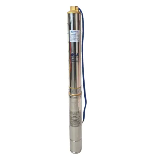 [4SAM4/12-220] Electrobomba Sumergible Pozo Profundo 4" 2hp Fase 1 Aquastrong