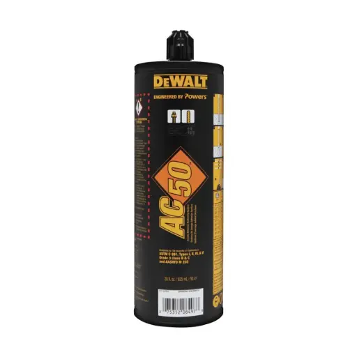 [08597SD-PWR] Anclaje Epóxico AC50 420ml Dewalt