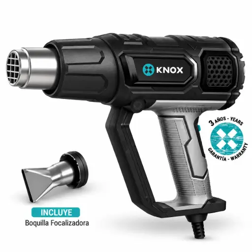 [KPT400] Pistola De Calor 3 Niveles De Temp 60/350/600 - 2000w -110 Knox