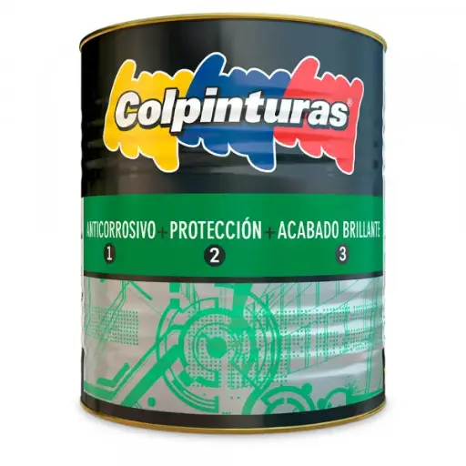 Pintura Esmalte 3 En 1 Colpinturas Invesa Galon