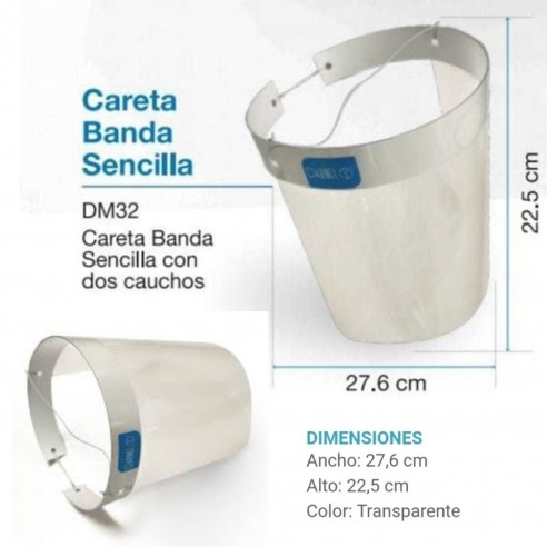Careta de Proteccion Darnel Ajover