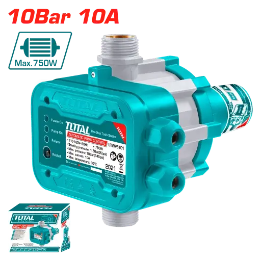 [20389 - UTWPS101] Control Automatico de Presion 110v Total Tools
