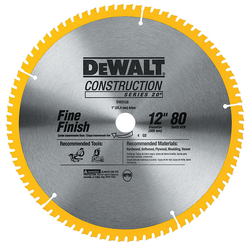 Disco De Sierra Dewalt