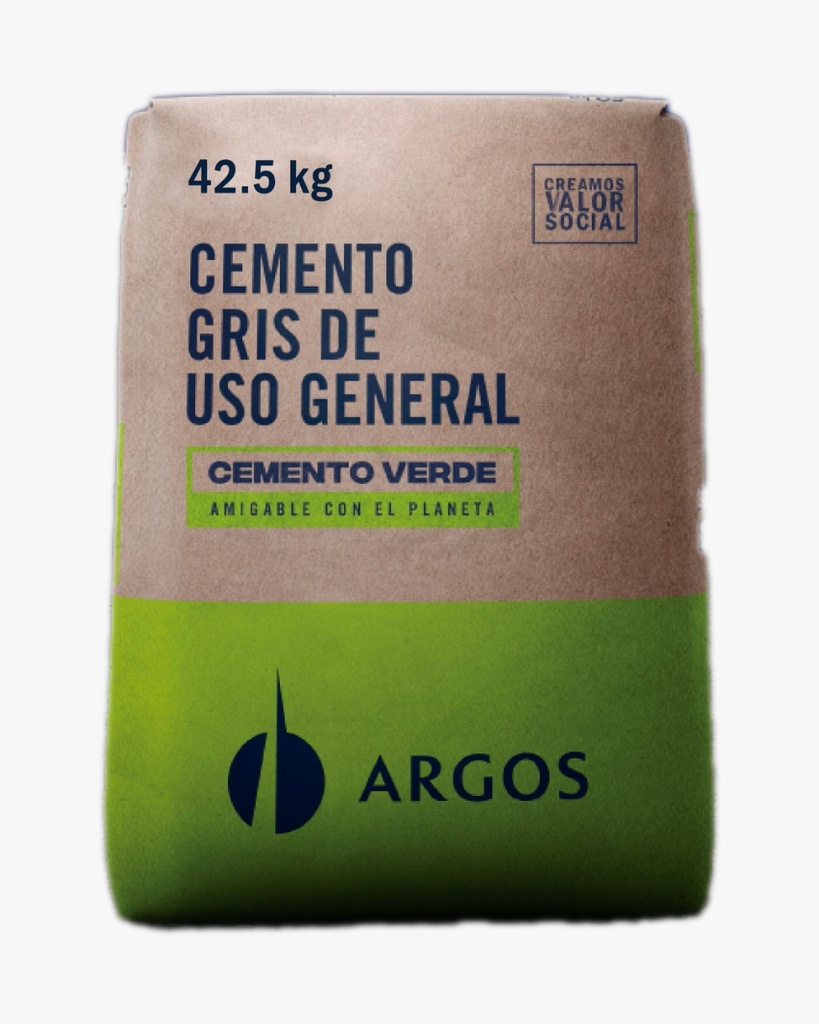 Cemento gris uso general EXW Argos
