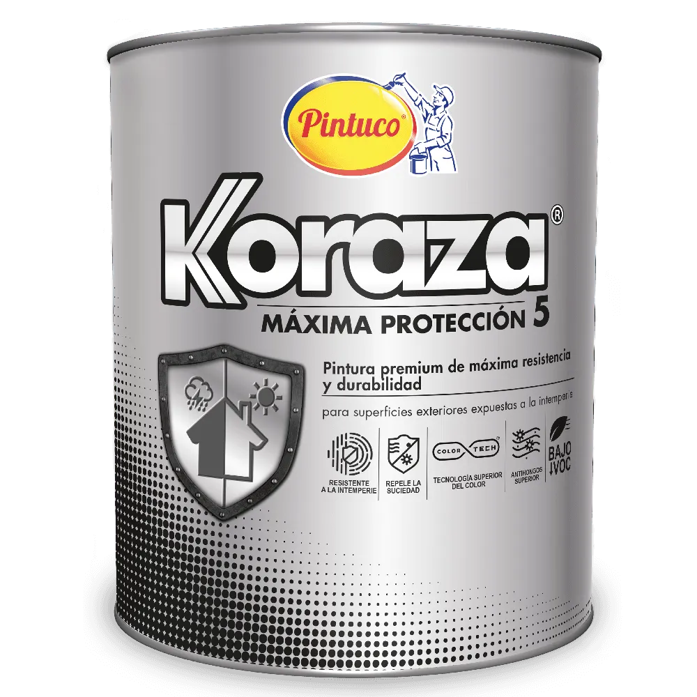 Pintura vinilo tipo 1 Koraza Pintuco
