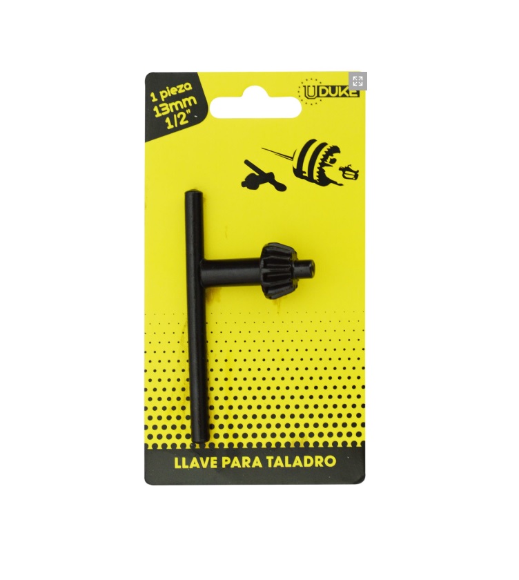 Llave Para Mandril 1/2 (13mm) Uduke