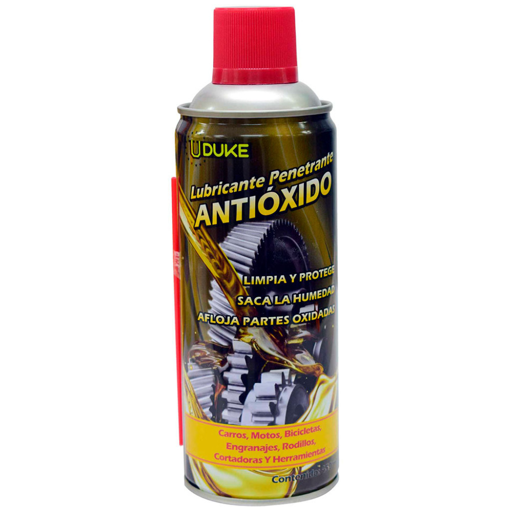 Aceite Lubricante Penetrante Aerosol 450ml Uduke