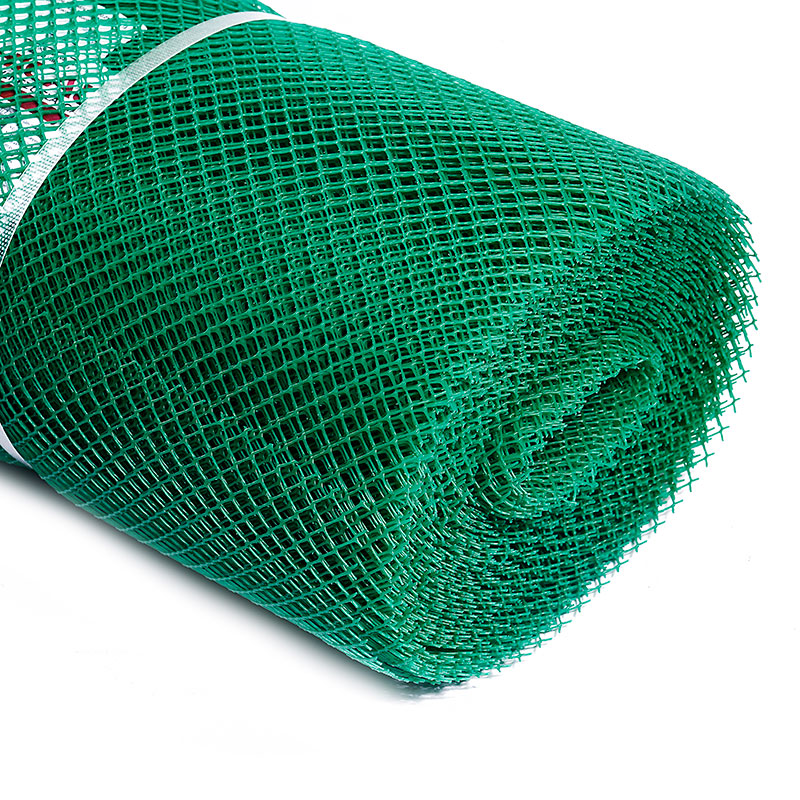 Malla Plastica Diamante 15X15 Verde x Metros