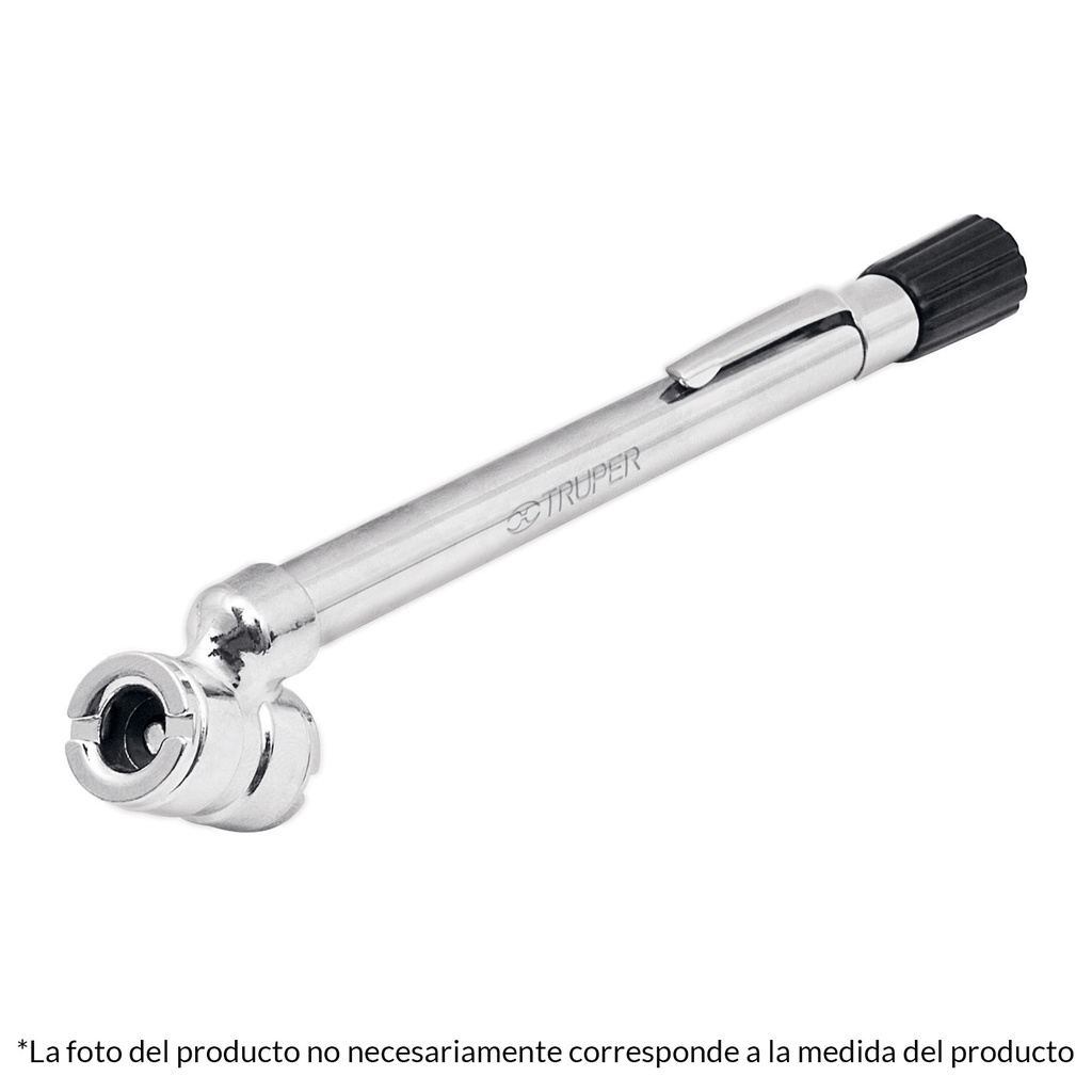 Medidor de presión Truper