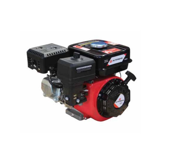 Motor a combustión eje cuña Alterman