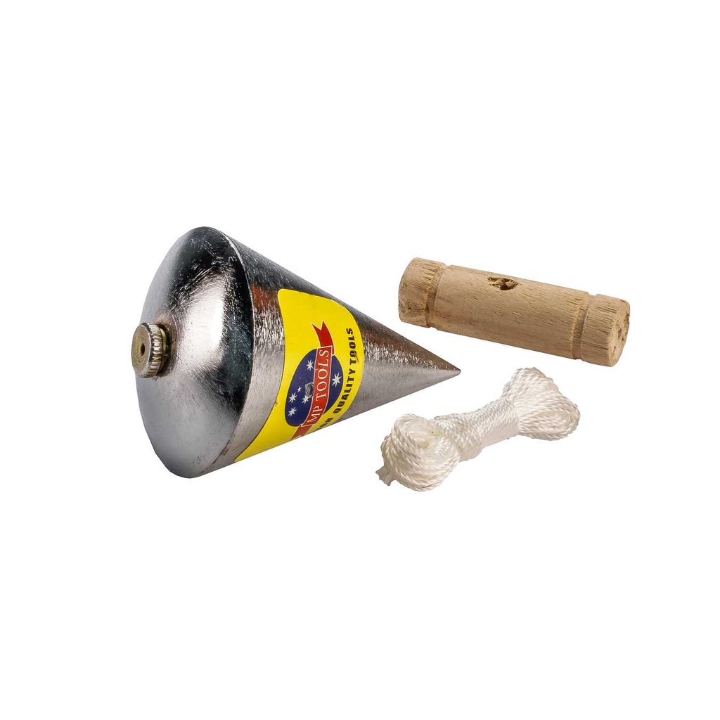 PLOMADA 400GR CON CARRETE Y CUERDA N°53182 MPTOOLS